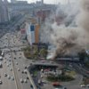 Пожар на Некрасовском рынке — newsvl.ru