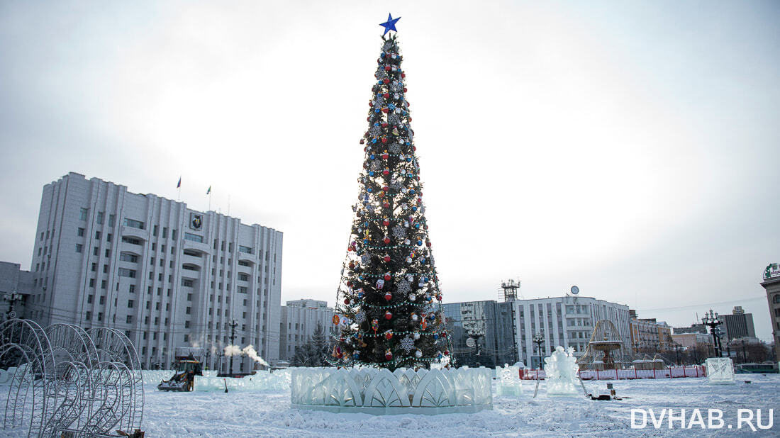 Прогноз погоды в Хабаровском крае на воскресенье, 26 декабря