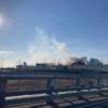 Горит рынок на Детском парке — newsvl.ru