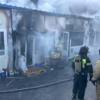 Пожар уничтожил минимум четыре ларька — newsvl.ru