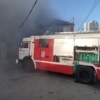 На месте работают пожарные — newsvl.ru