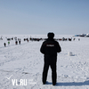 Во Владивостоке впервые запретили выход на лёд зимой