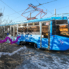 Праздничный вагон поздравил первых пассажиров с наступающим Новым годом — newsvl.ru
