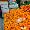Перед Новым годом мандарины во Владивостоке есть, но не лучшего качества