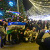 Гостей из ближнего зарубежья на площади 31 декабря было довольно много — newsvl.ru