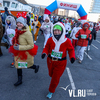 «Поели оливье, можно и побегать»: во Владивостоке в первый день 2022 года прошёл костюмированный забег (ФОТО)