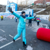 Холодновато, но дискомфорта особого нет, говорят бегуны — newsvl.ru