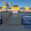 Выход на лёд вымощен деревянными досками — newsvl.ru