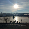 На озере Чан установили ёлку — newsvl.ru