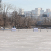 Часть озера отгородили — newsvl.ru