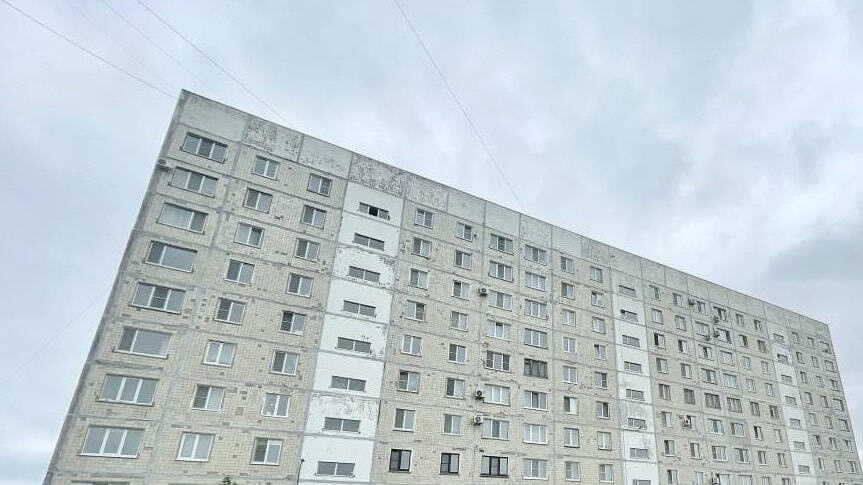 "Тигр" выпал с девятого этажа в Комсомольске в новогоднюю ночь