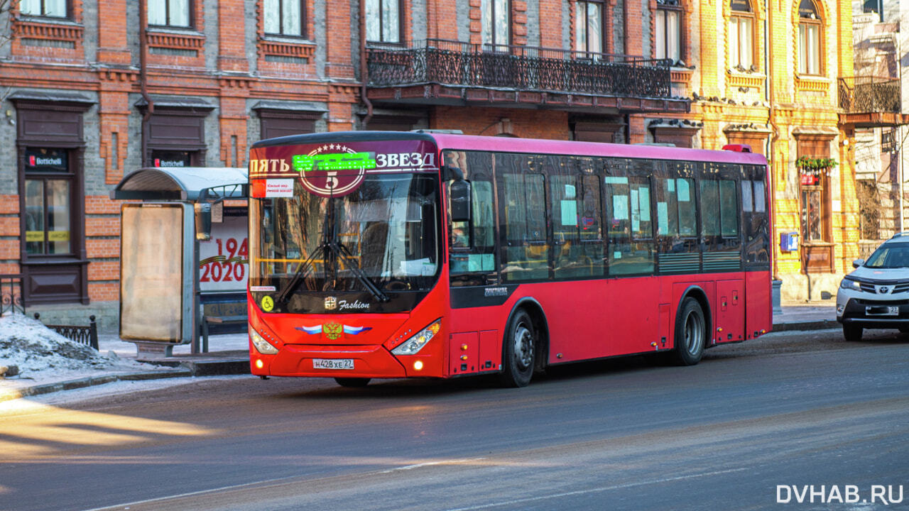 Десятки автобусов пропали с карты Хабаровска