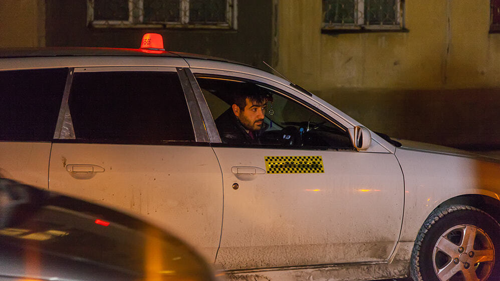 Такси подешевело в Хабаровске в два раза после Нового года