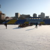 Днём 3 января лёд был гораздо ровнее, чем накануне — newsvl.ru