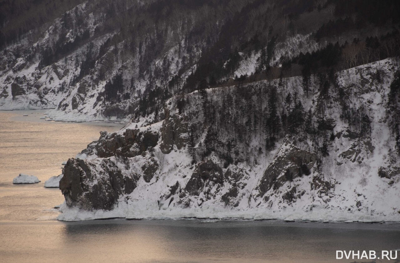 В хабаровске есть море