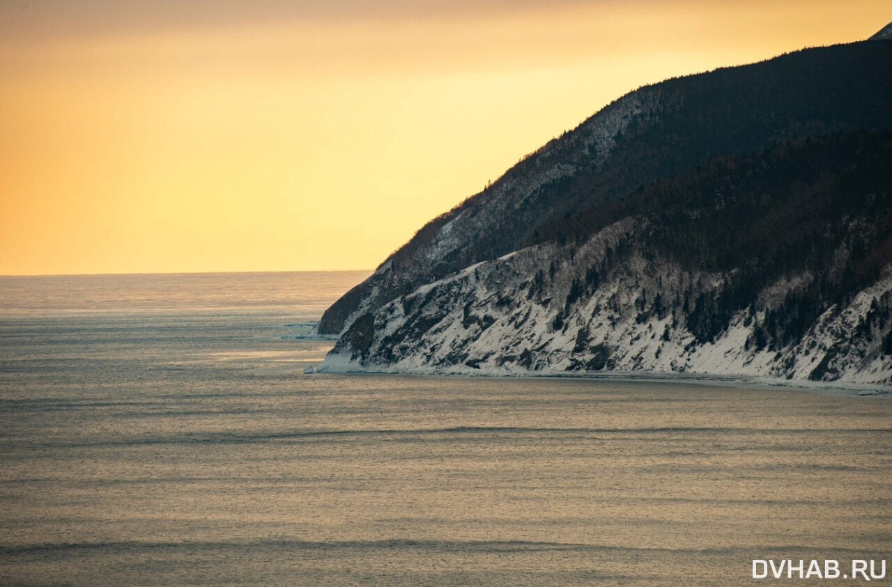 В хабаровске есть море