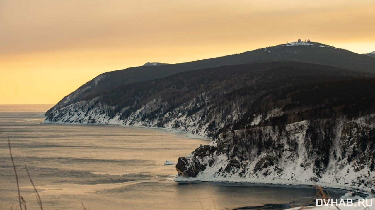 Море в хабаровске