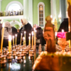 Прихожане ставили свечи на аналое – каждый по своему поводу — newsvl.ru