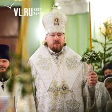 Митрополит Владимир помолился о завершении строительства собора во Владивостоке и борьбе с коронавирусом