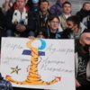 Молодые болельщики нарисовали плакаты в поддержку «Адмирала» — newsvl.ru