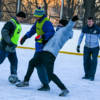 В футбол на льду сыграли в рамках новогодней декады спорта — newsvl.ru