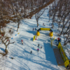 На лыжню приехало много горожан — newsvl.ru