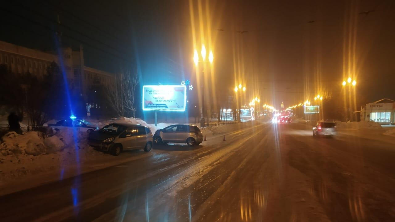ДТП с тремя пострадавшими  устроил хабаровчанин на Воронежской