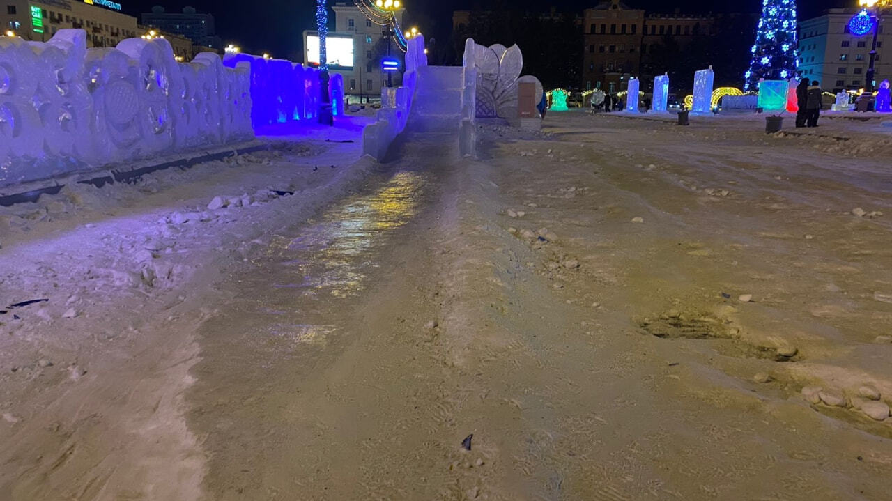Хабаровск площадь ленина сейчас