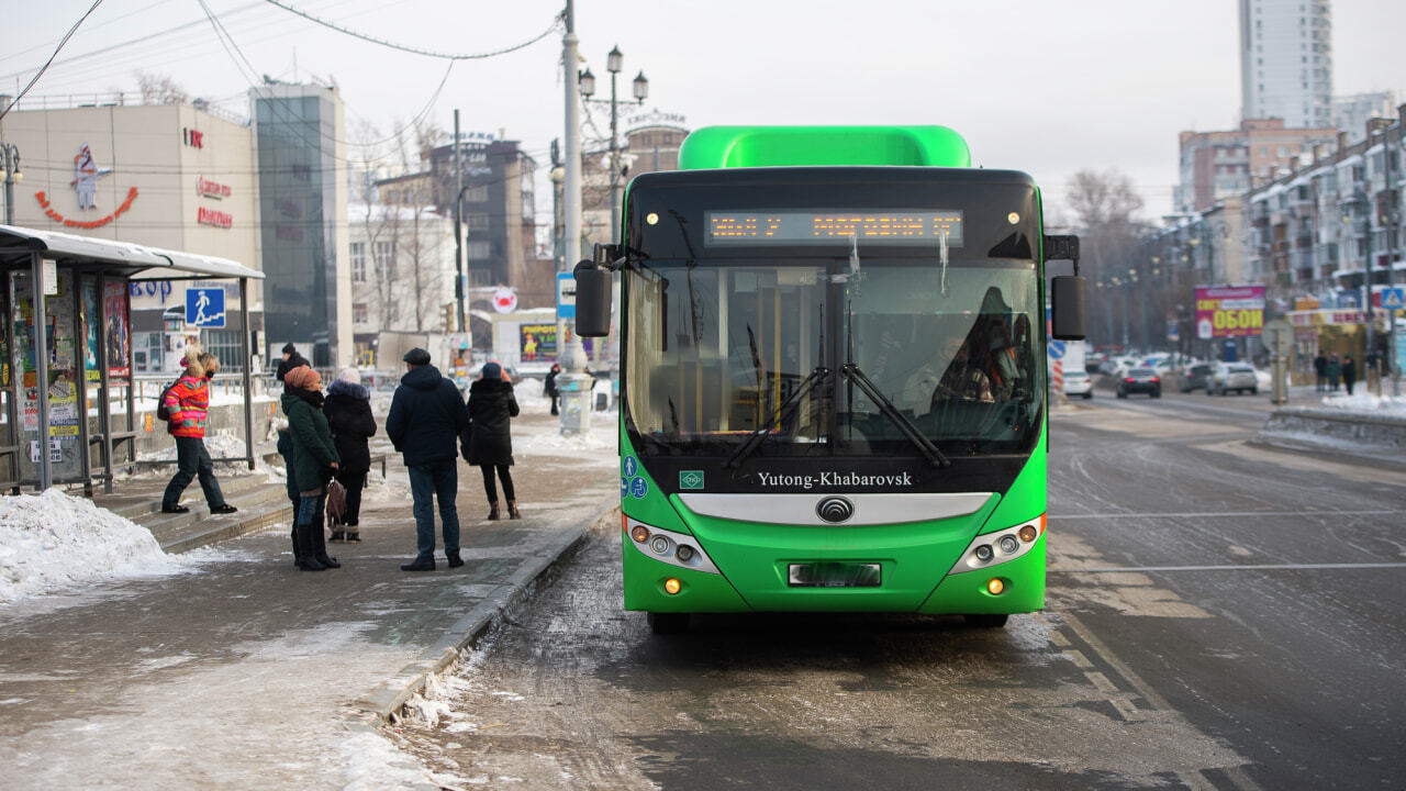 Московская фирма «очистила» Хабаровск от общественного транспорта — Новости  Хабаровска