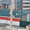 Вода окатила и "заморозила" линии электропередач — newsvl.ru
