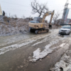 По информации мэрии, водопровод повредила техника подрядчика — newsvl.ru