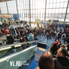Около 400 пассажиров застряли в аэропорту Владивостока из-за отмены рейса на Москву