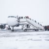 На запасной аэродром ушёл только рейс из Владивостока. Фото – Дмитрий Сергеев — newsvl.ru