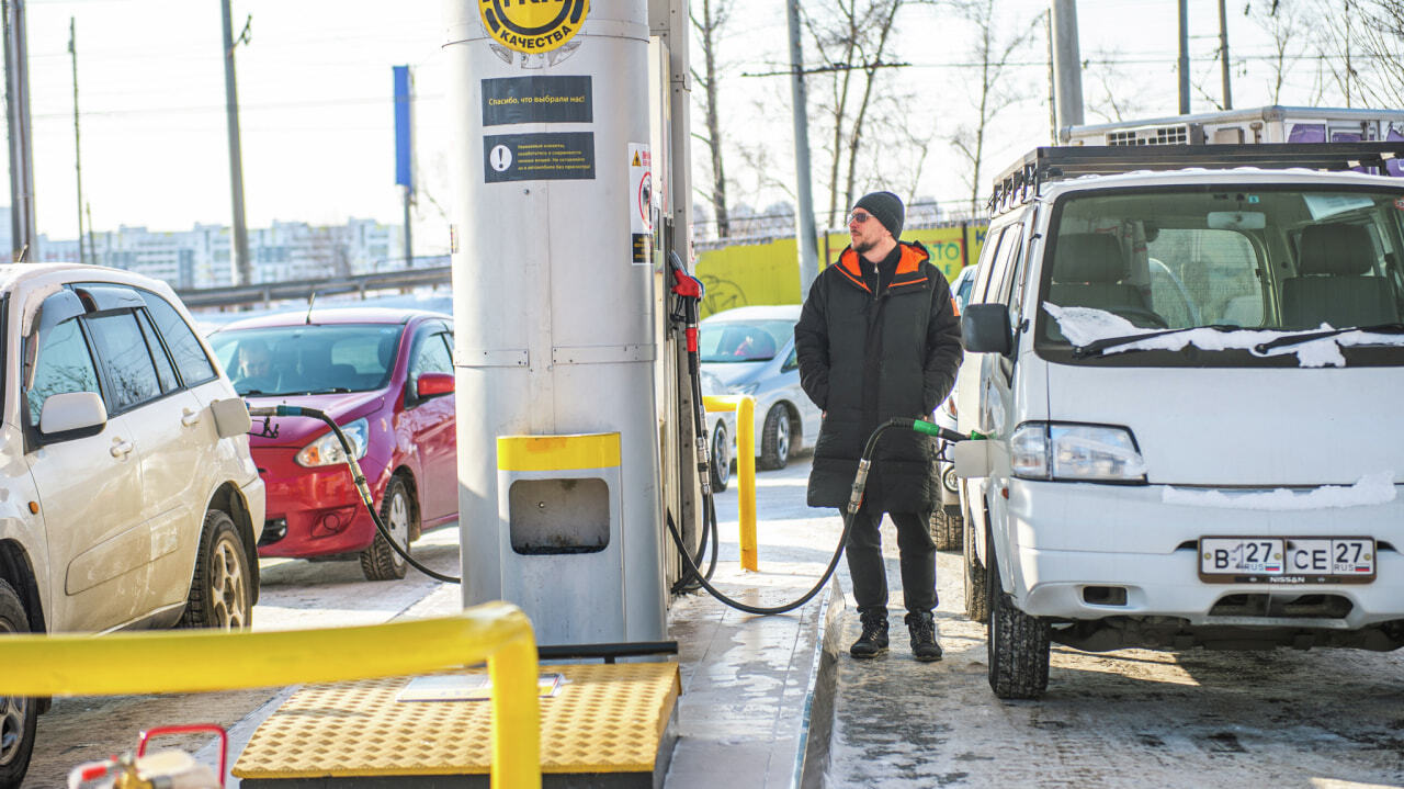 Началось: первое подорожание бензина в 2022 году произошло в Хабаровске (ФОТО)