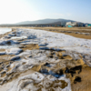 Песок зимой замерзает и становится твёрдым  — newsvl.ru