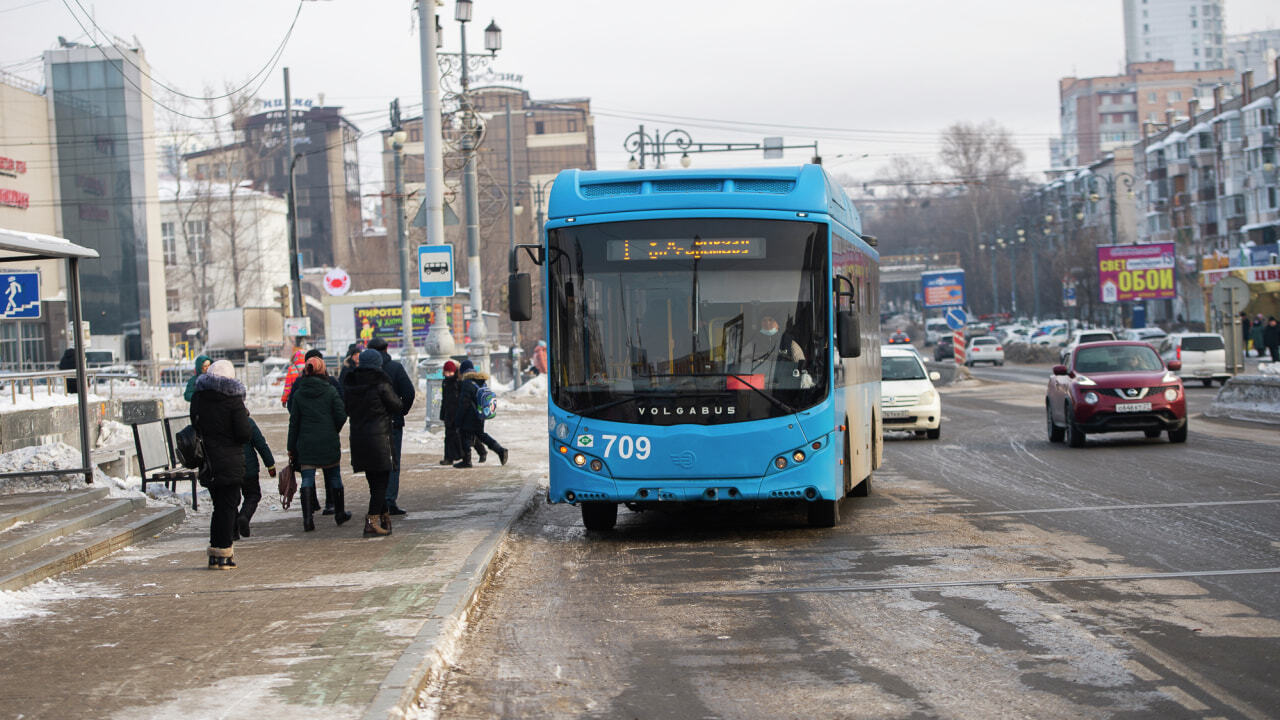 Избавиться от десятка автобусных маршрутов намерена мэрия Хабаровска