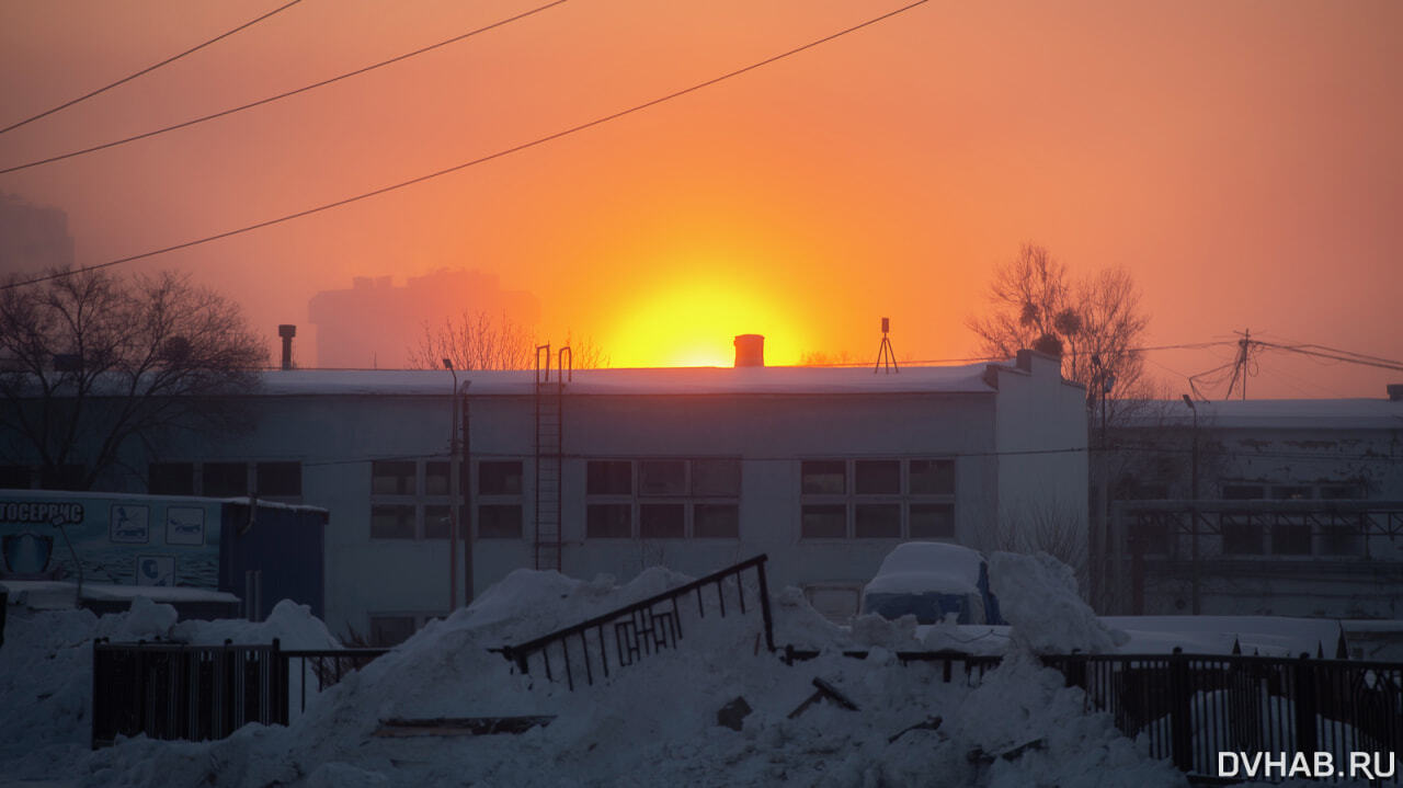 Прогноз погоды в Комсомольске-на-Амуре на субботу, 15 января