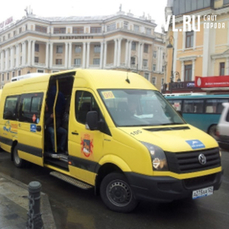 Жёлтые муниципальные автобусы Volkswagen будут продавать как непригодные для ремонта