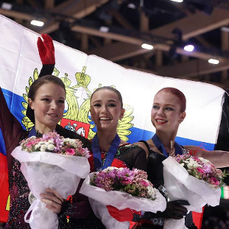Российские фигуристы взяли всё золото на чемпионате Европы