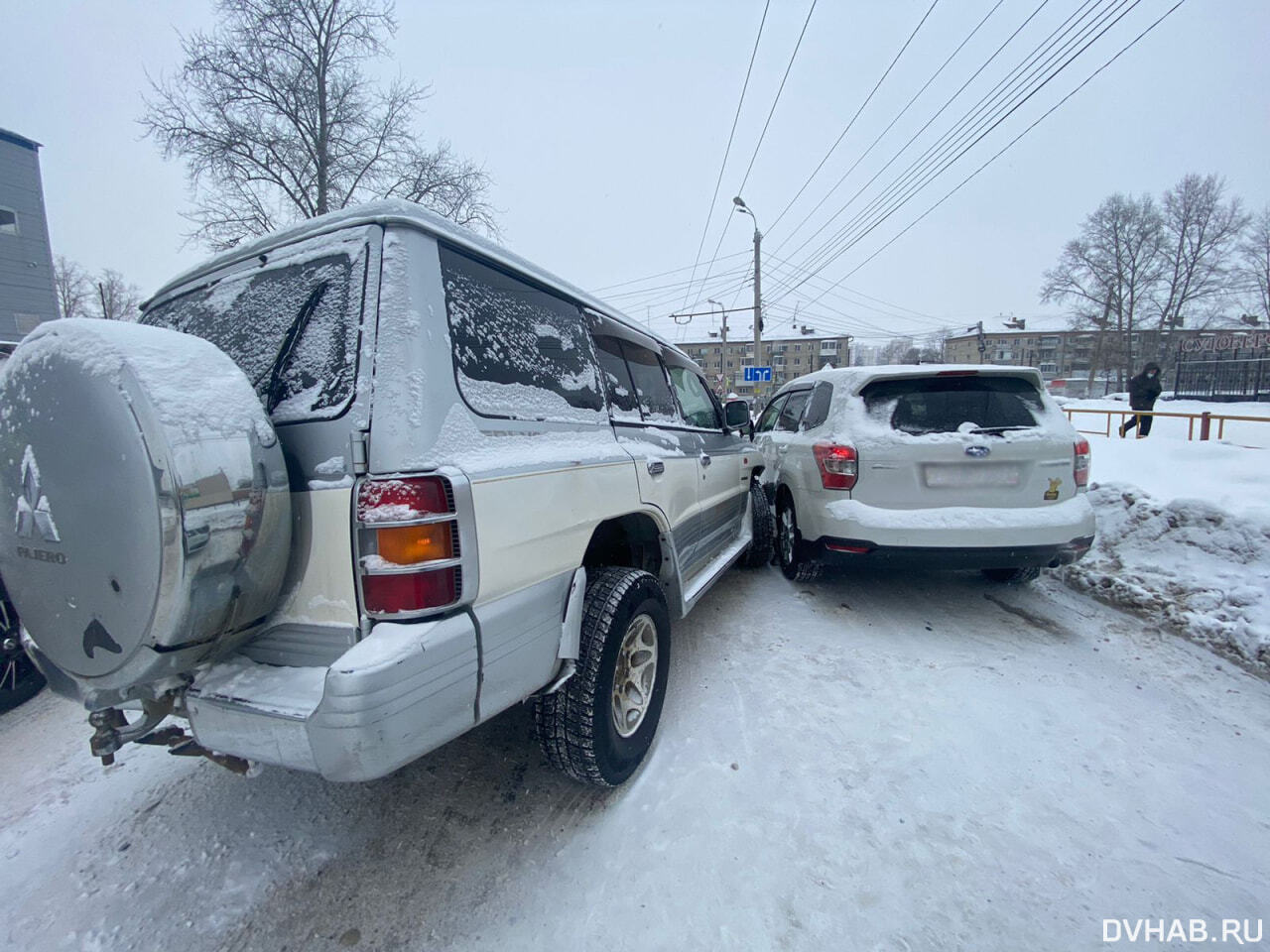 День тяжелый: аварию с шестью иномарками устроила автомобилистка на  Калараша (ФОТО) — Новости Хабаровска