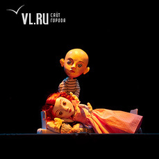 &laquo;Дорогой Бог, мальчик умер&raquo;: спектакль на недетскую тему представили в Приморском театре кукол (ФОТО)