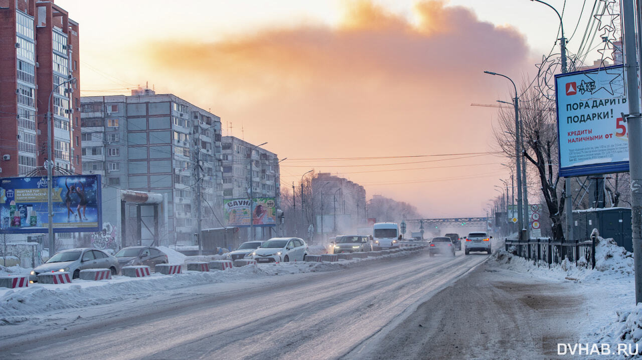 Прогноз погоды в Хабаровском крае на среду, 19 января