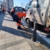 Ограждения убирают по причине их износа — newsvl.ru