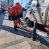 В мэрии сообщили, что ремонтировать столбики слишком затратно — newsvl.ru