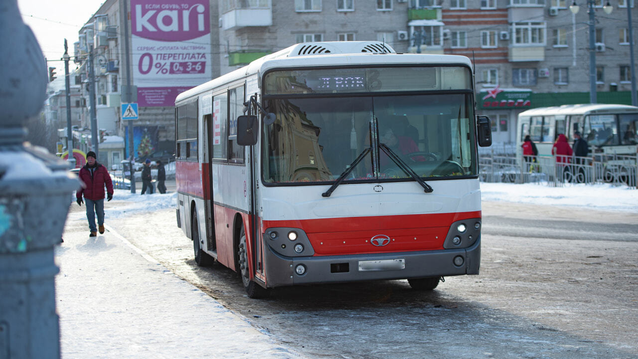 Какие автобусные маршруты собирается отменить мэрия Хабаровска - узнал DVHAB.ru (ДОКУМЕНТ)