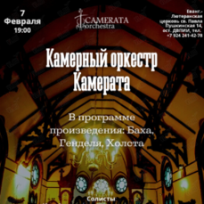 Камерный оркестр Camerata выступит во Владивостоке