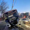 Водитель пассажирского автобуса погиб за рулём в Артёме