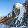 Водопад в районе форта № 3 — newsvl.ru