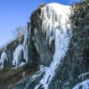 Водопад в районе форта № 3 — newsvl.ru