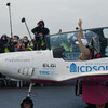 19-летняя бельгийская лётчица, пролетевшая через Владивосток, завершила кругосветку и установила мировой рекорд